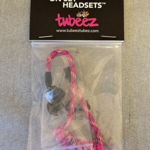 Tubeez Cyberpink 2077 Headset Surveillance Filmsets OnSet Headsets